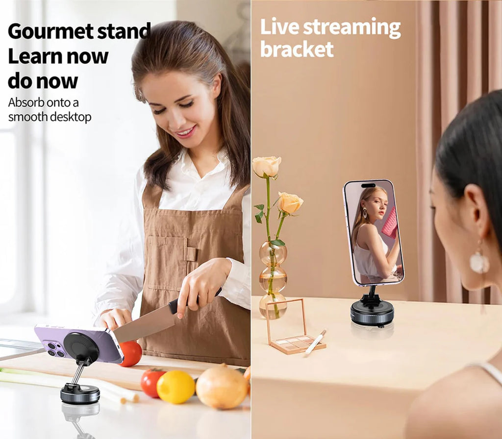 VacuMount™ - Magnetic 360 Mobile Holder