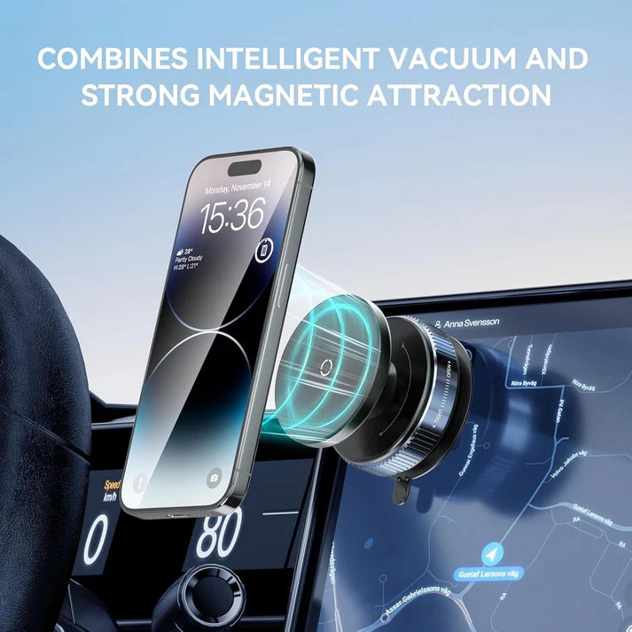 VacuMount™ - Magnetic 360 Mobile Holder