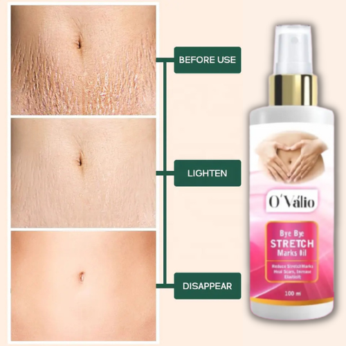 MarkLess Strech Guard Oil Pack of 2(100mlx2)