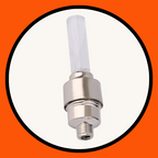 Multicolor Waterproof LED Wheel Lights (Set of 2 PC)