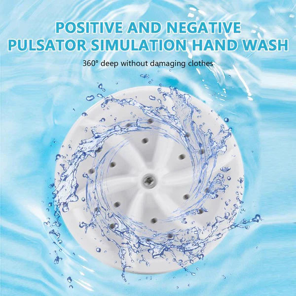 NanoWash™ - Portable Mini Washing Machine