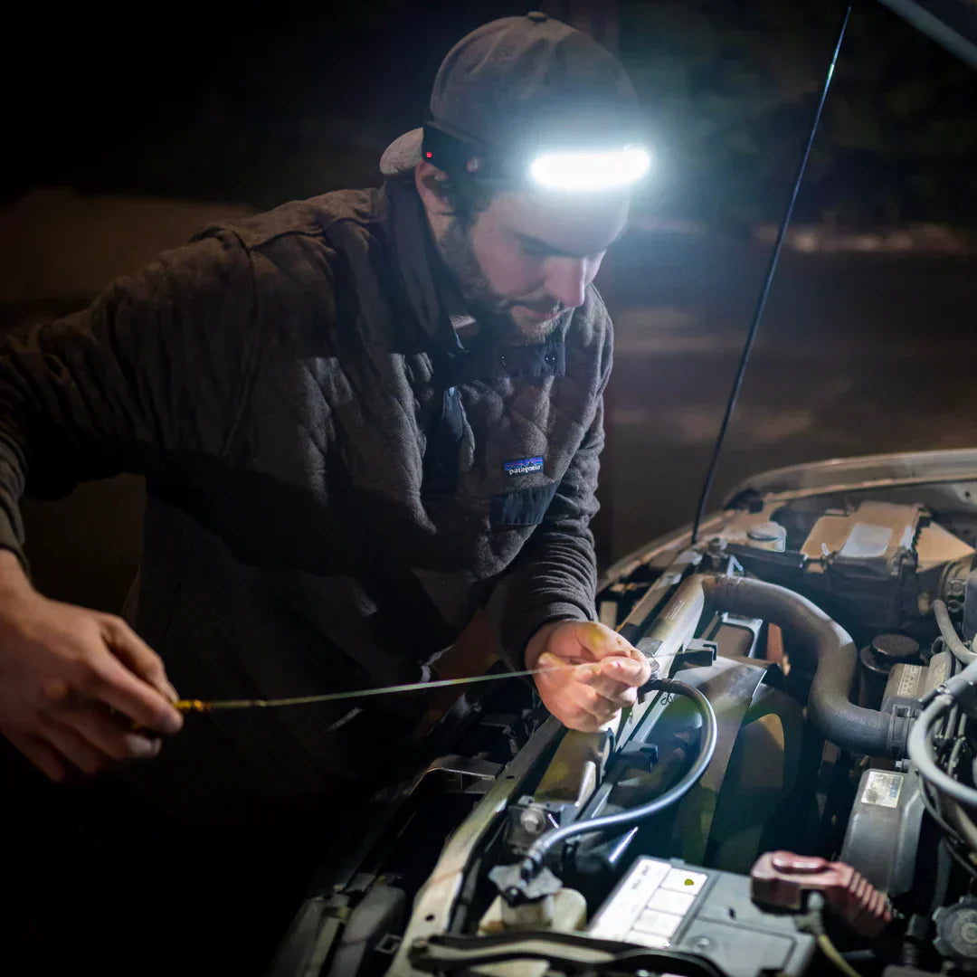 NightBuddy™ - Ultra Lightweight Headlamp