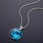 Night Glowing Moon Pendant