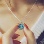 Night Glowing Moon Pendant
