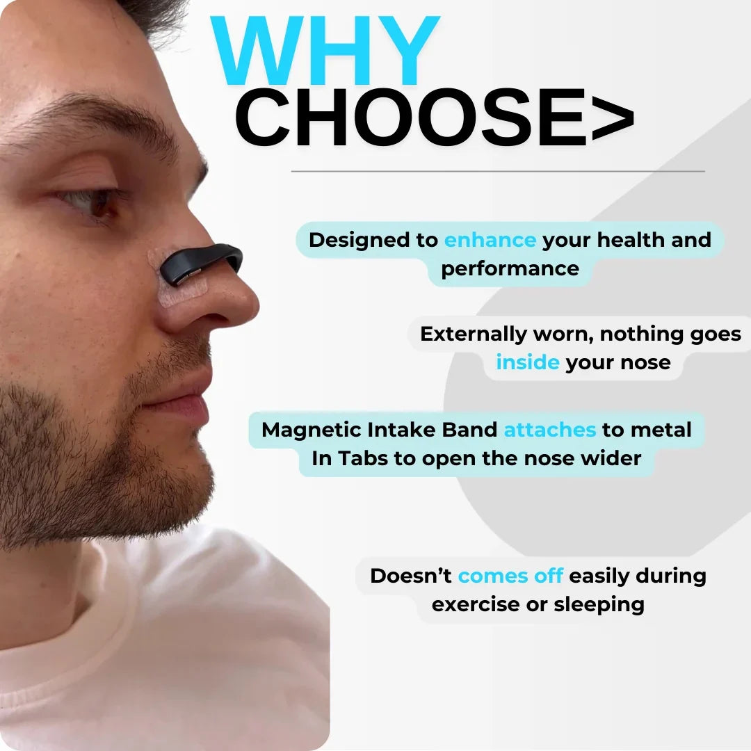 OxyFlow™ - Breathing Strips