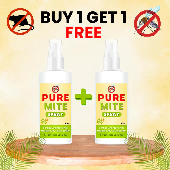 Pure Mite Spray (Pack of 2)