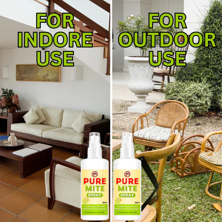 Pure Mite Spray (Pack of 2)