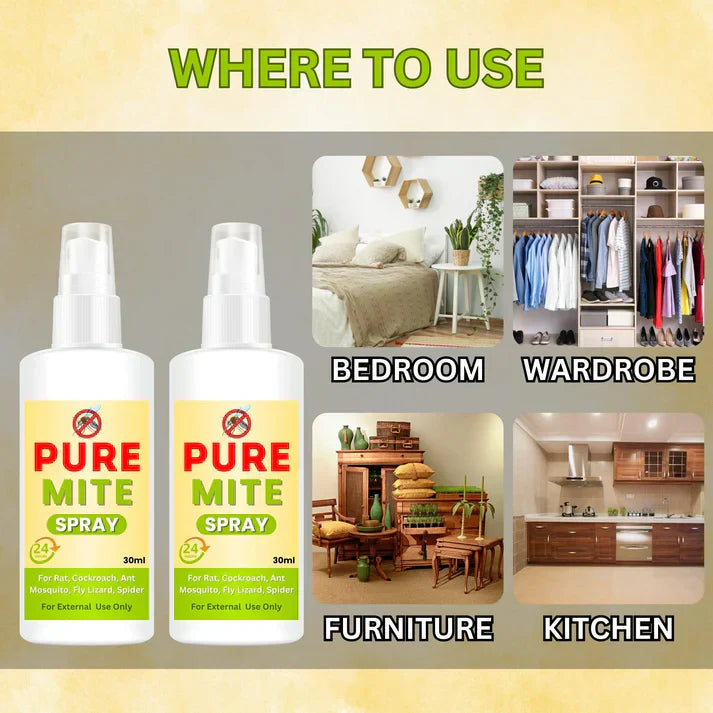 Pure Mite Spray (Pack of 2)