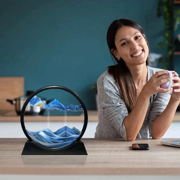 RelaxaWave™ - Relaxing 3D Moving Sandscape