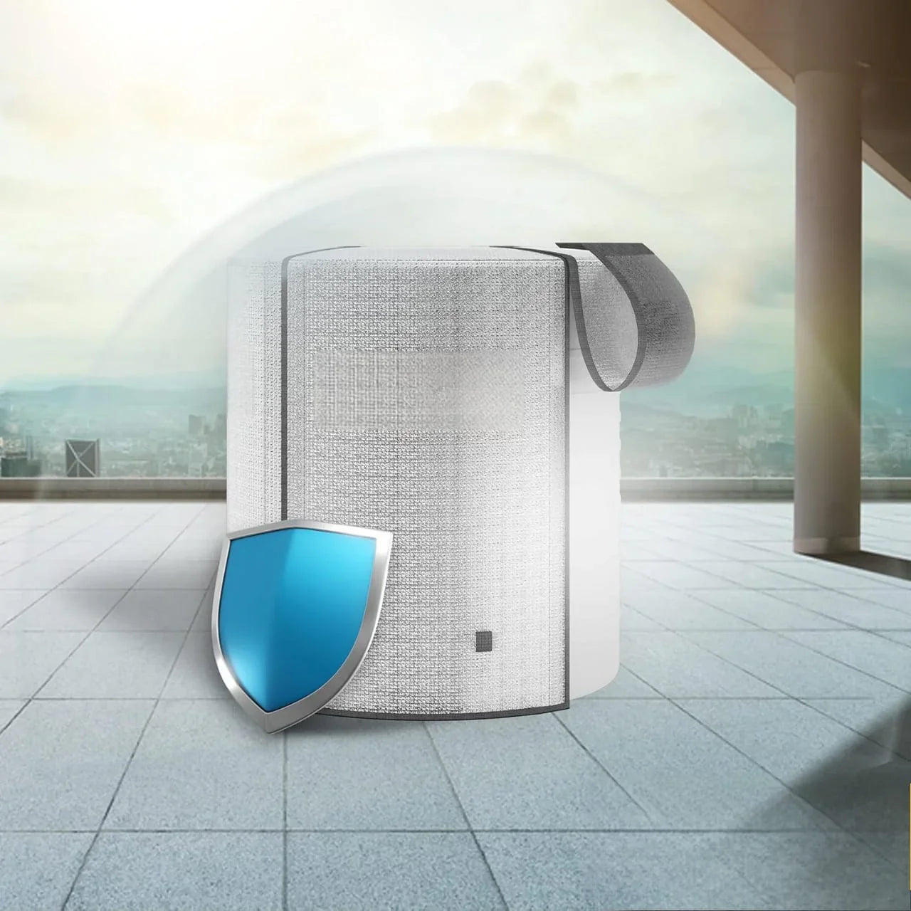 Reverse-Temp™ - Water Tank Insulation Cover