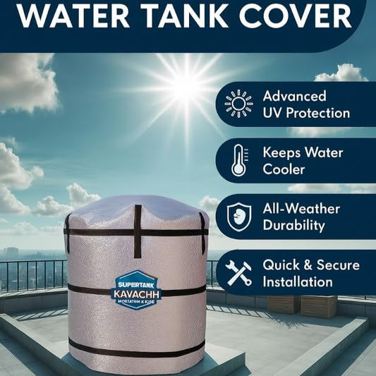 Reverse-Temp™ - Water Tank Insulation Cover