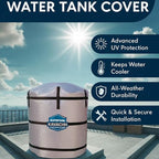 Reverse-Temp™ - Water Tank Insulation Cover