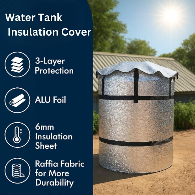 Reverse-Temp™ - Water Tank Insulation Cover