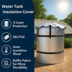 Reverse-Temp™ - Water Tank Insulation Cover