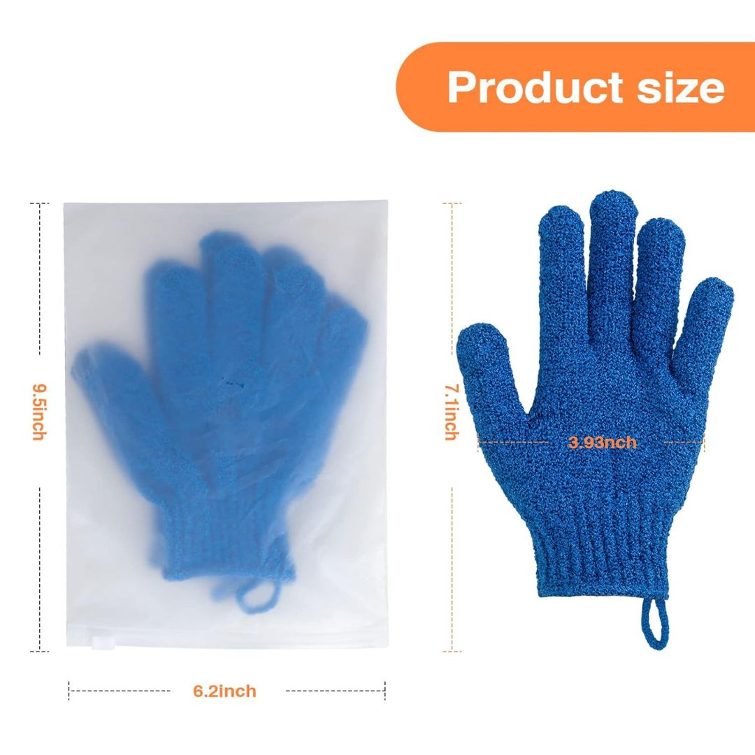 Scruba™ - Exfoliating Bath Gloves