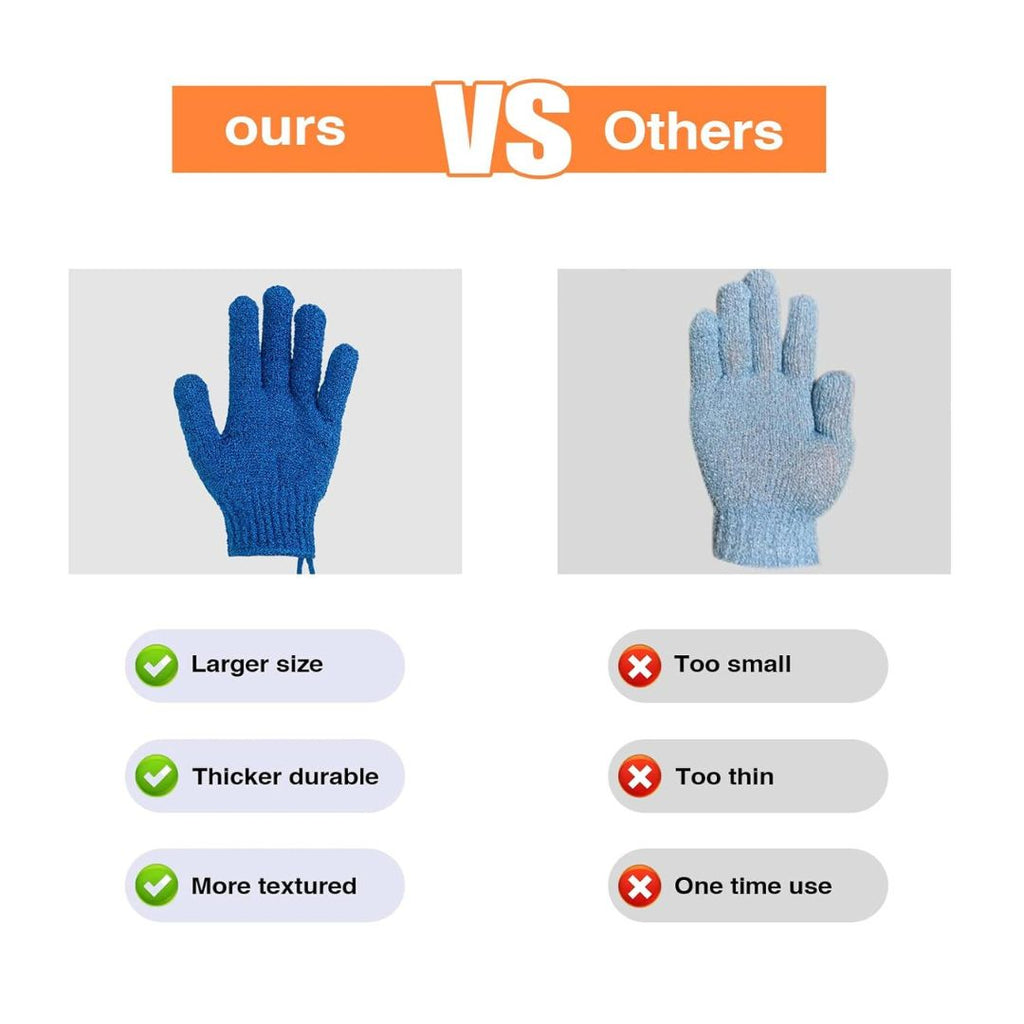 Scruba™ - Exfoliating Bath Gloves