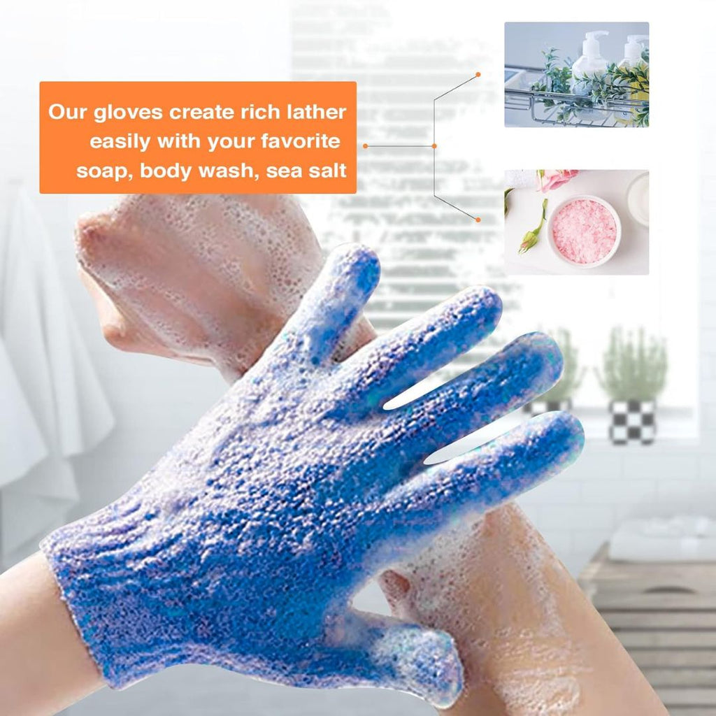 Scruba™ - Exfoliating Bath Gloves