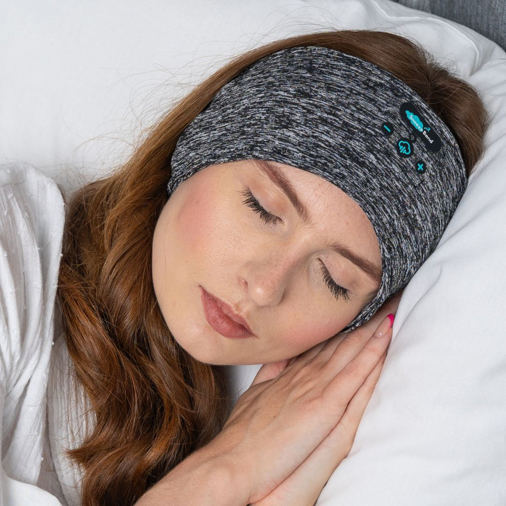 SnoozeBand - Bluetooth Sleep Mask