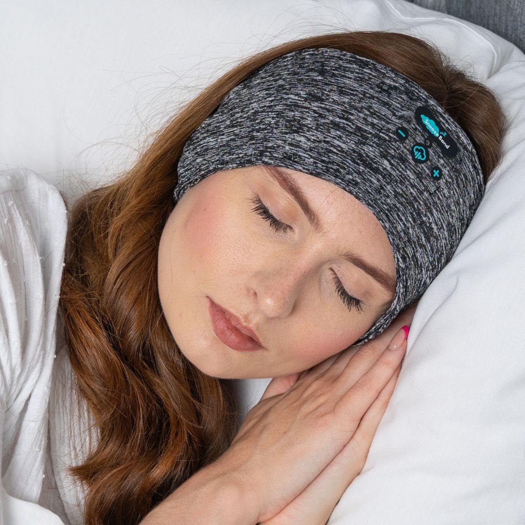 SnoozeBand - Bluetooth Sleep Mask