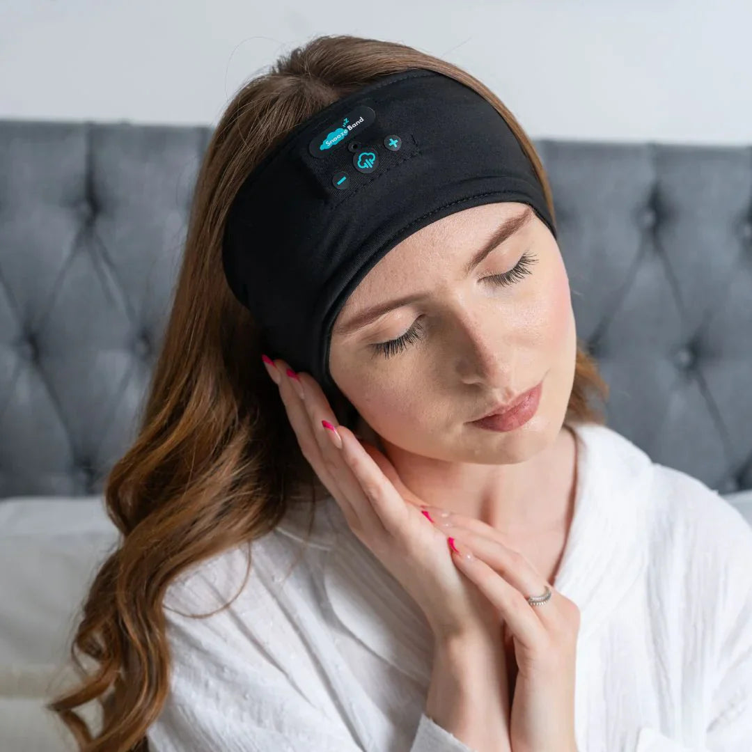 SnoozeBand - Bluetooth Sleep Mask