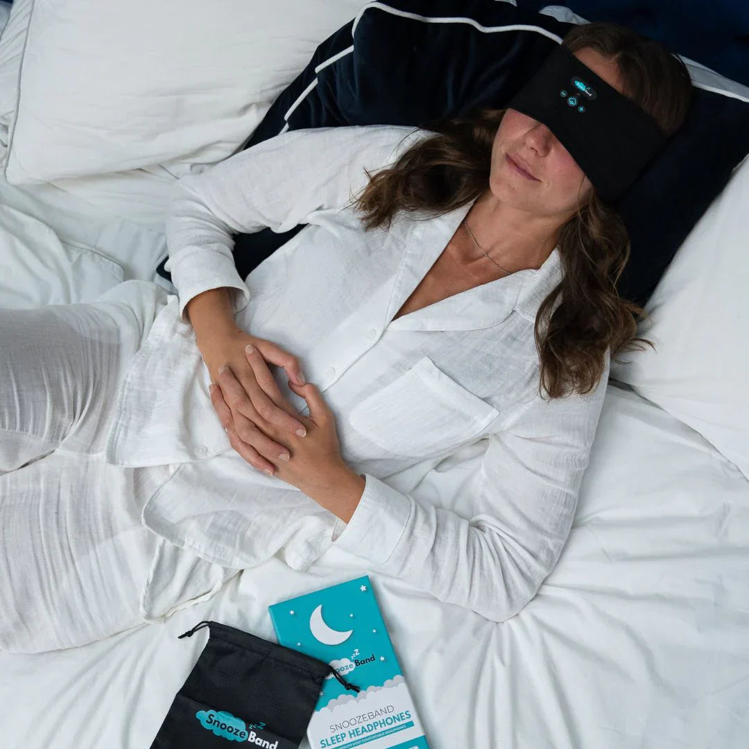 SnoozeBand - Bluetooth Sleep Mask