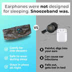 SnoozeBand - Bluetooth Sleep Mask