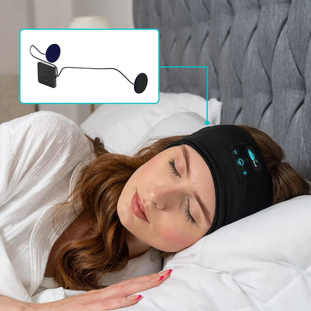 SnoozeBand - Bluetooth Sleep Mask
