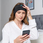 SnoozeBand - Bluetooth Sleep Mask