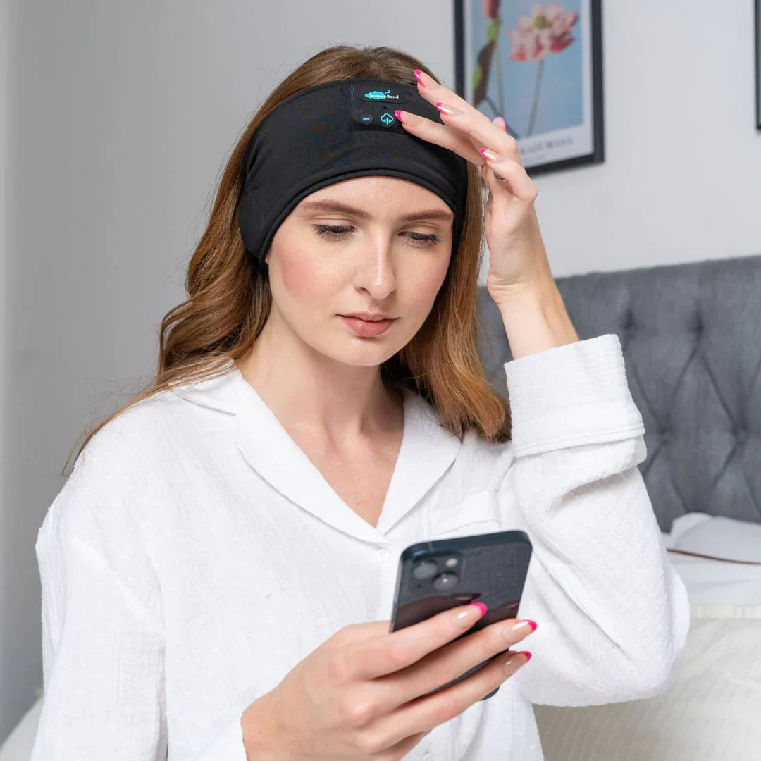 SnoozeBand - Bluetooth Sleep Mask