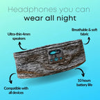 SnoozeBand - Bluetooth Sleep Mask