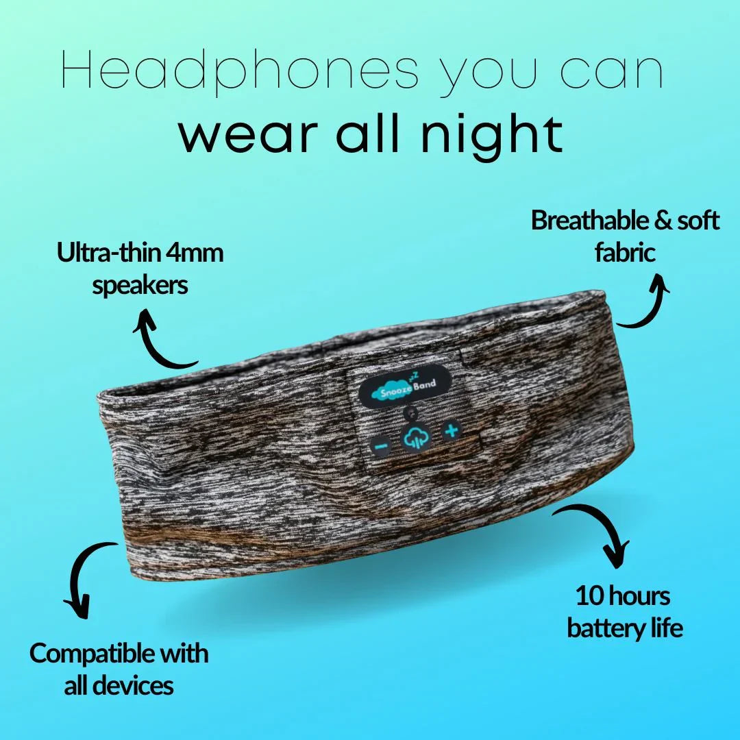 SnoozeBand - Bluetooth Sleep Mask