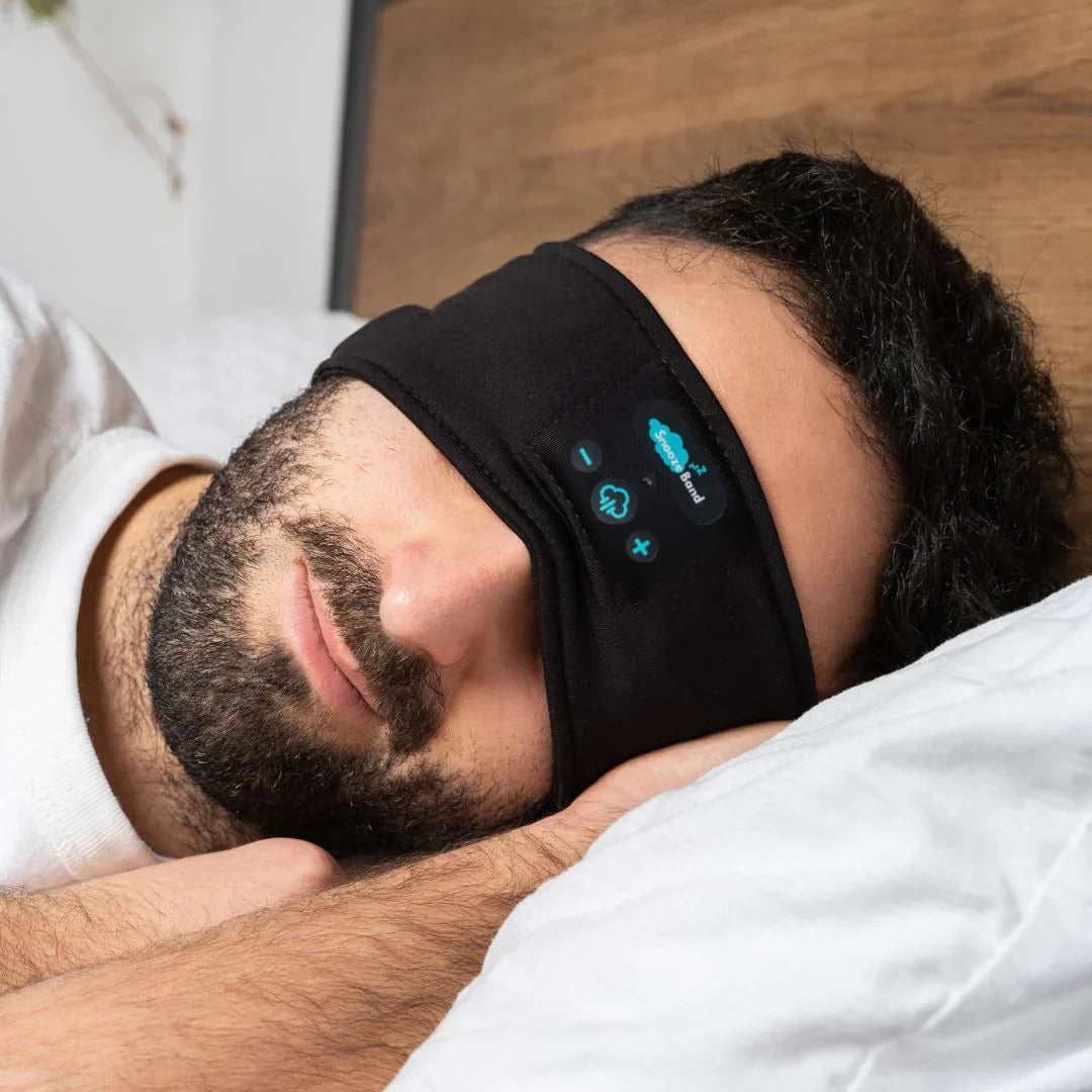 SnoozeBand - Bluetooth Sleep Mask