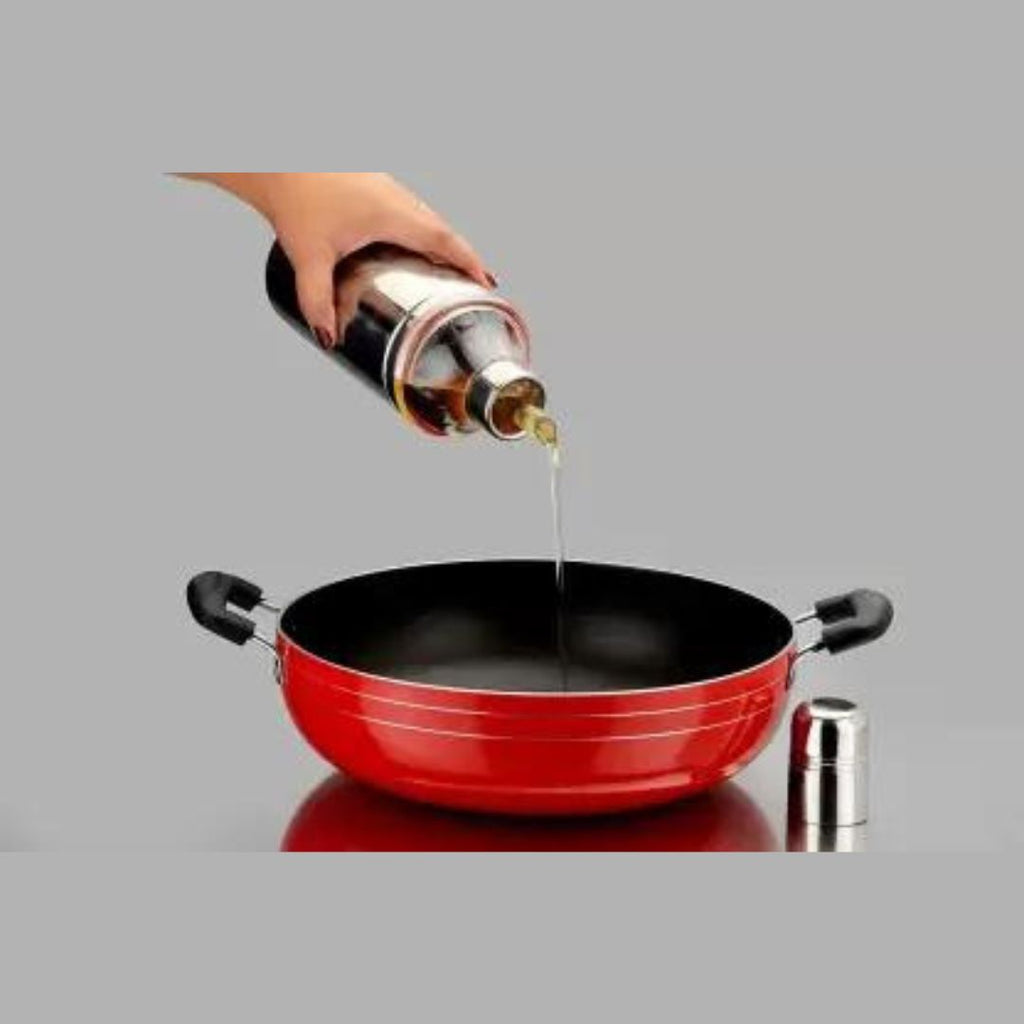 SteelPour™ - Oil Dispenser Bottle 1L (Pack of 2)