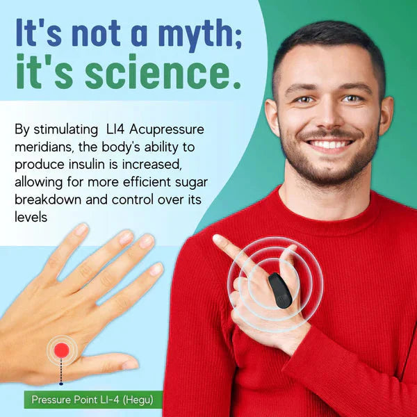 Acuplus - Sugar Control Acupressure Point Clip (Pack of 2)