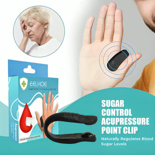 Acuplus - Sugar Control Acupressure Point Clip (Pack of 2)