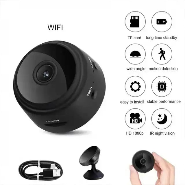 SwiftEye™ - Wi-Fi CCTV Camera