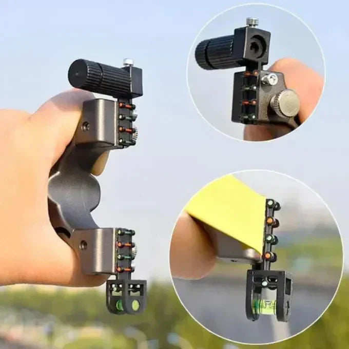 Target Practice Laser Slingshot