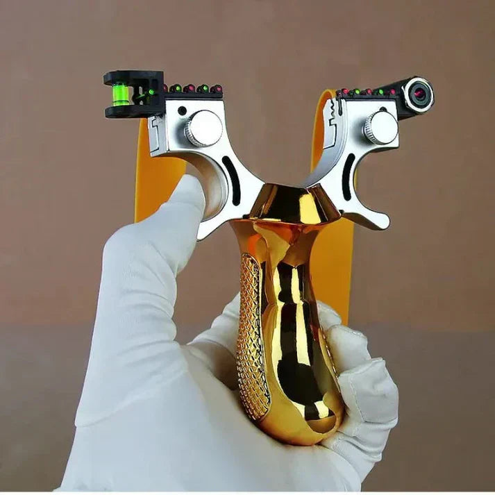 Target Practice Laser Slingshot