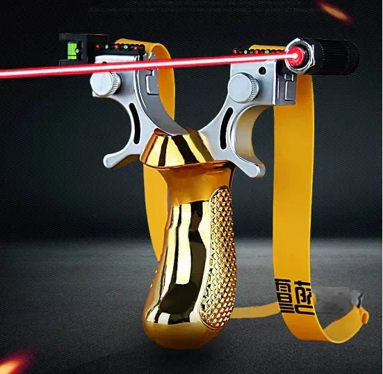 Target Practice Laser Slingshot