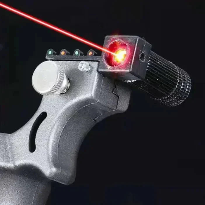 Target Practice Laser Slingshot