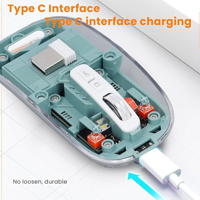 Transparent Wireless Mouse