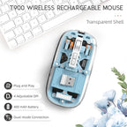 Transparent Wireless Mouse
