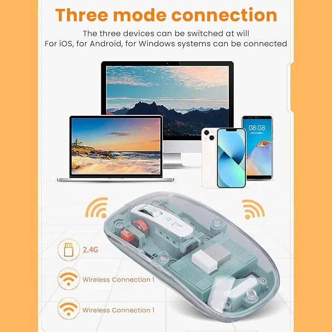 Transparent Wireless Mouse