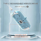 Transparent Wireless Mouse