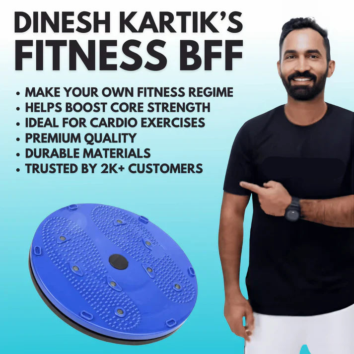 TwistFit 360 - Tummy Twister Fat Cutter And Abdominal Exerciser