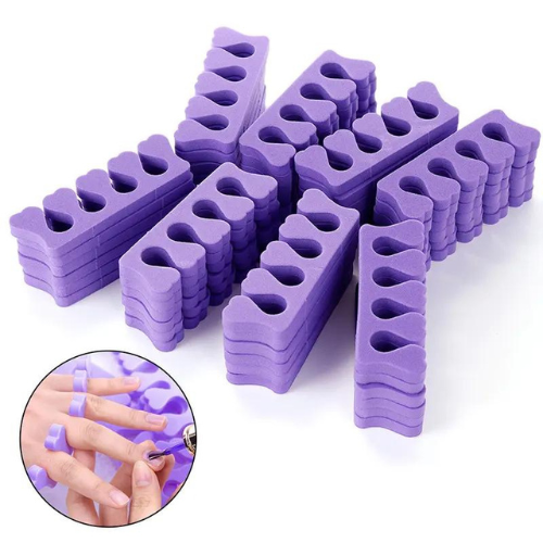 Nail Perfecting Combo (Finger Separator & Nail Buffer Block)