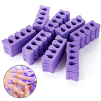 Nail Perfecting Combo (Finger Separator & Nail Buffer Block)