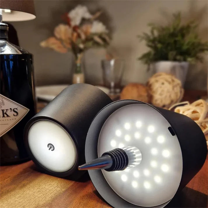 Wireless Bottle Lamp