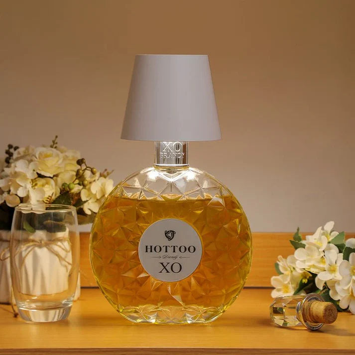 Wireless Bottle Lamp