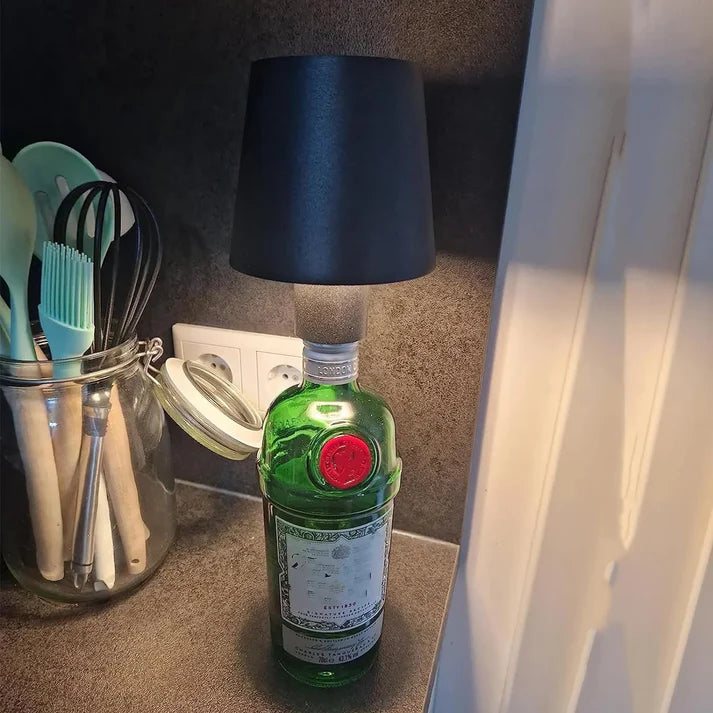 Wireless Bottle Lamp